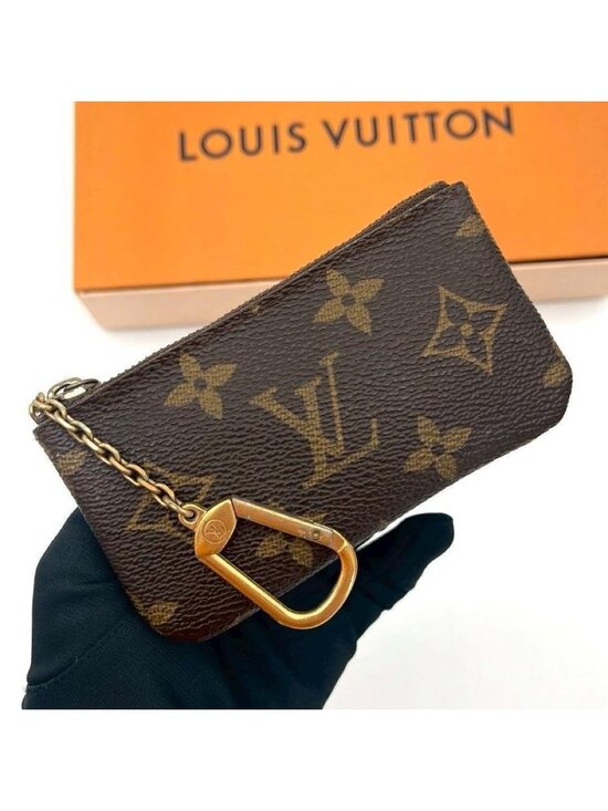 Louis Vuitton Handbags - ★SOLD★ Louis Vuitton Pochette Cles Monogram Coin Case Key Purse